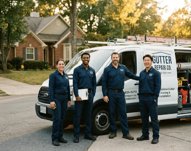 Gutter Repair company in Mapleton, IL