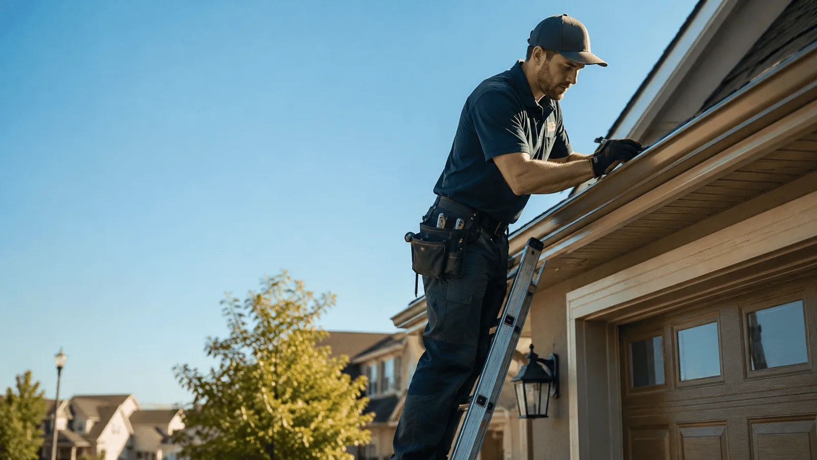 Gutter Repair in Mapleton, IL near me